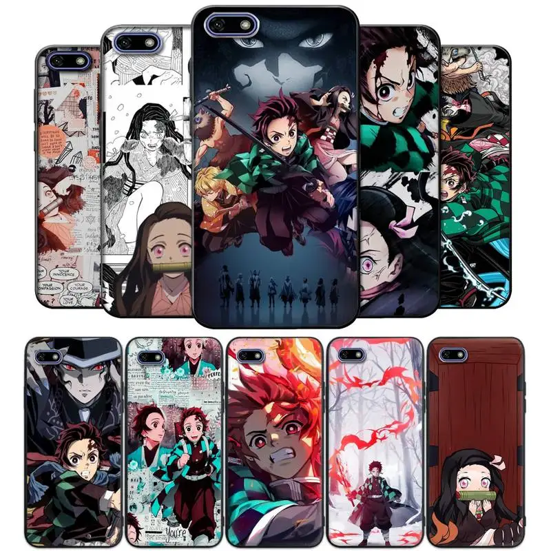 

Demon Slayer Kimetsu no Yaiba Phone Case for Xiaomi mix3 mi6 miA1 miA2 miI6 mi5x mi9SE mi8LITE miMAX2 Funda coque cover