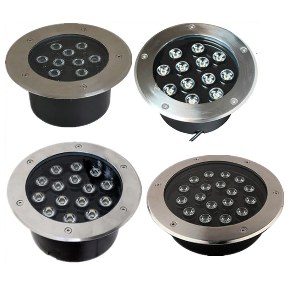 Уличные подземные светильники современные светодиодсветодиодный уличные