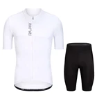 Белый комплект трикотажных изделий Raudax 2021, велосипедный костюм для команды, одежда для горного велосипеда, велосипедная одежда, одежда для триатлона