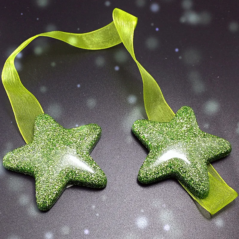 Звезда Форма магнитная пряжка для штор сетка Tieback держатель окна шторы Клип