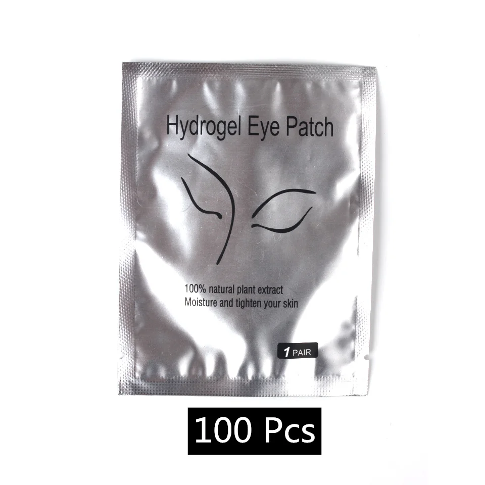 100 Pcs Fox 30/50/100 пар/лот глазные гель-патчи для ресниц, мини-лопасти вентилятора, кругов под глазами Бумага колодки, Прививка наращивания ресниц наклейки-заплатки - Цвет: 100 Pcs Fox