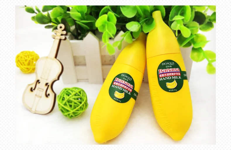 Брендовое увлажняющее молочко BIOAQUA с фруктами и бананом увлажняющий крем для рук