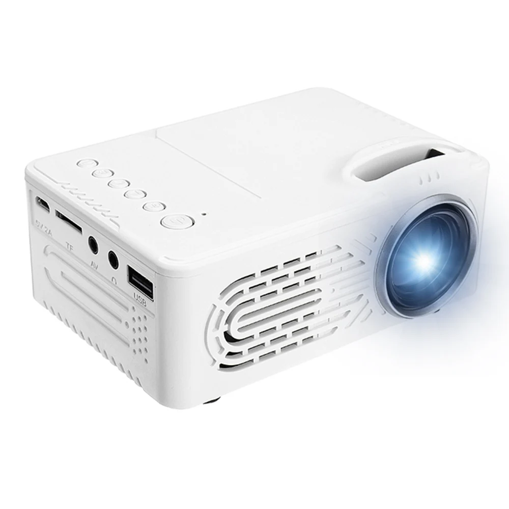 Портативный домашний 1080P HD проектор USB светодиодный проектор Beamer системы медиаплеер кинотеатр USB tv 3D