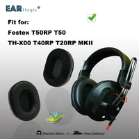 replacement ear pads for fostex t50rp t50 thx00 t40rp t20rp mkii headset parts leather cushion velvet earmuff earphone
