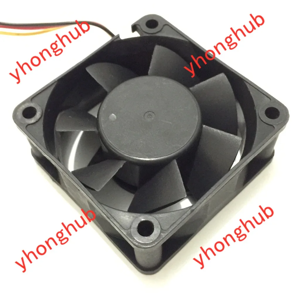 Emacro для Y.S TECH FD126025HB DC 12V 0.18A 60x60x25 мм 3-Провода Сервер охлаждающий вентилятор