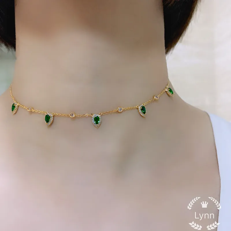 Модный свадебный капли воды ожерелье серьги кольцо для женщин полный комплекты