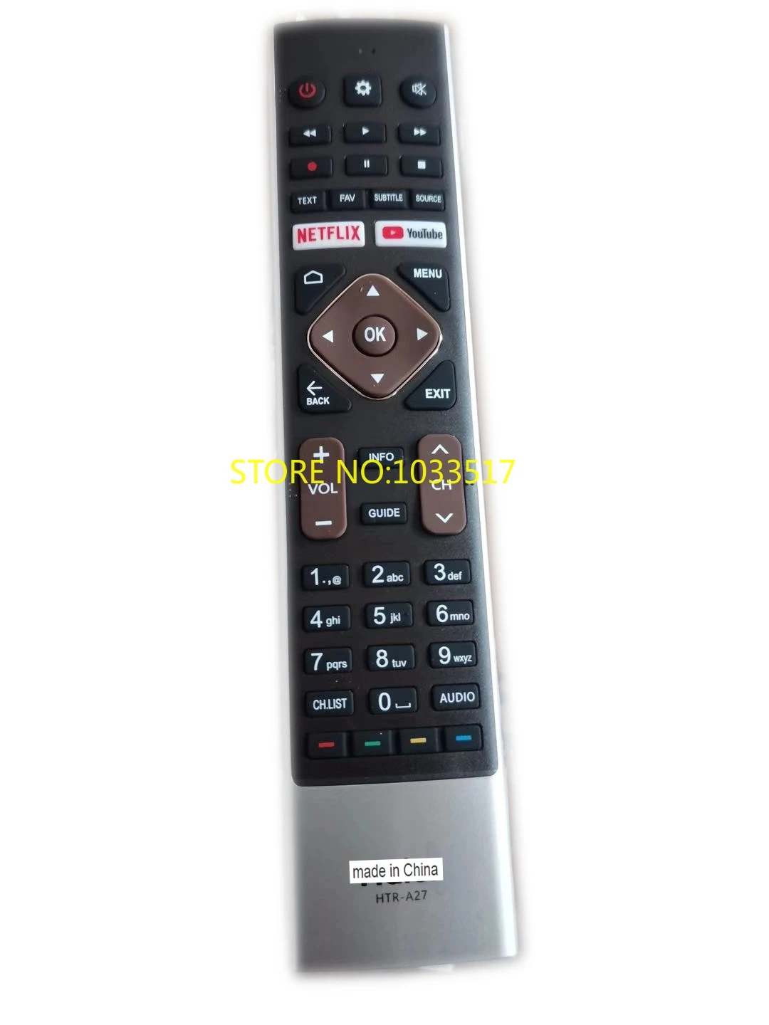 

Новый оригинальный пульт дистанционного HTR-A27 для Haier «умный» телевизор lcd