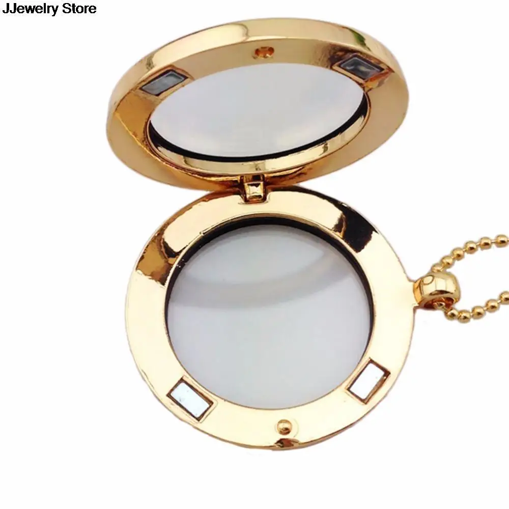 4 цвета 2 стиля 30 мм Круглый Магнитный стеклянный плавающий медальон Подвески