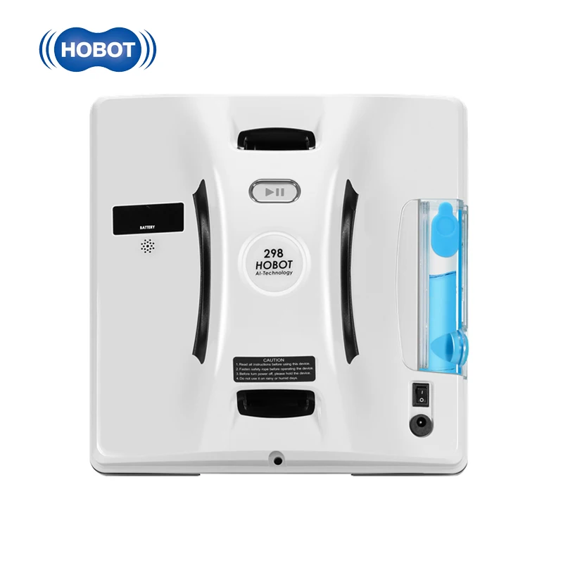 Windows Cleaner Robot HOBOT 298 Household Window Cleaning Vacuum Wiper Wet Dry Remote Control Electric Washing Glass |