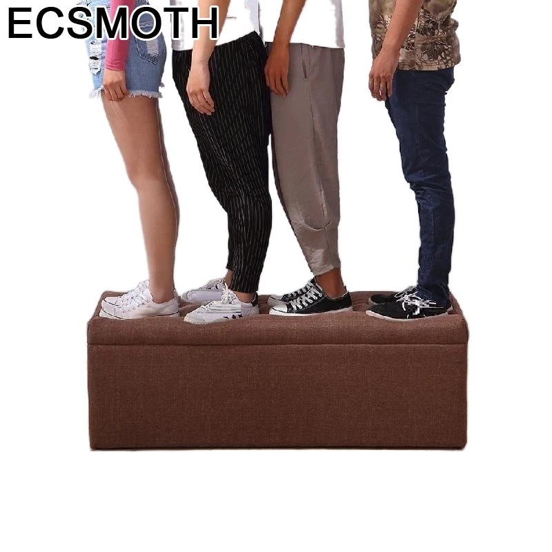 

Gonflable Madeira Footstool Meble Dla Dzieci Store Sgabello Mueble Vintage Kids Furniture Poef Change Shoes Pouf Foot Stool