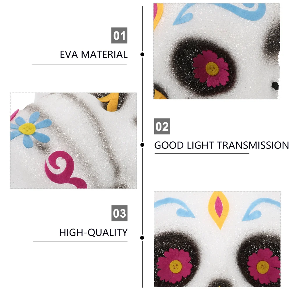 

1Pc Festival Lamp Shade Scary Bar Party Decor for Festival Use