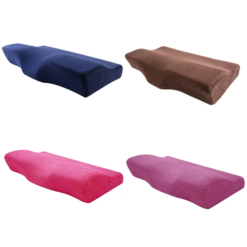 Подушка Ортопедическая из пены с эффектом памяти 60 х34 см | Дом и сад