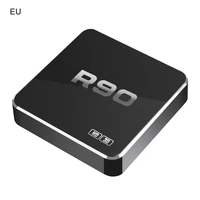 r90 4k high definition television box rockchip 3228a 2 4g wifi for android 11 0 tf card digital television set top box