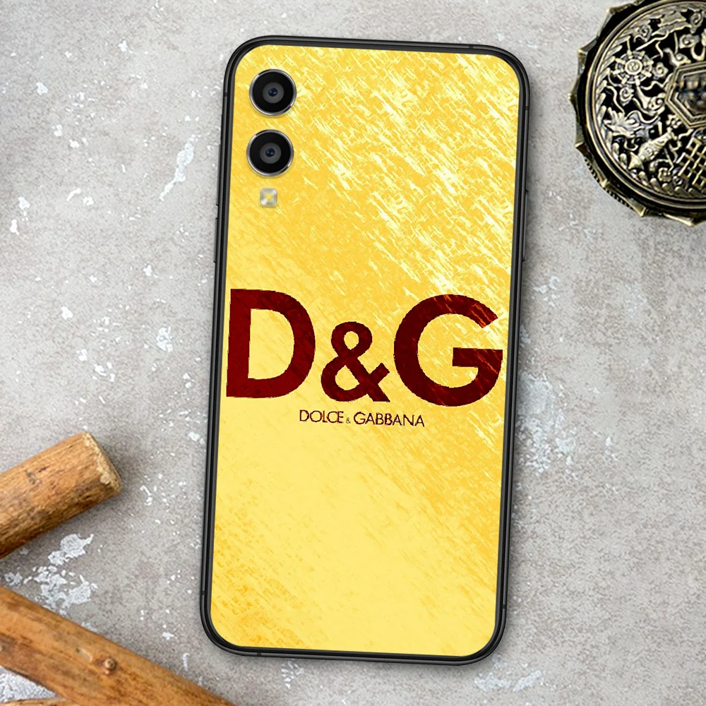 

DG Fashion Luxury Brand Phone Case For Huawei Honor 6A 7A 7C 8 8A 8X 9 9X 10 10i 20 Lite Pro Play black Waterproof Fashion Etui