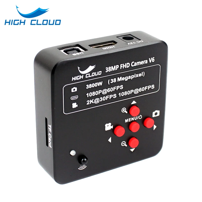 

Цифровая видеокамера 38MP HDMI 1080P 60FPS USB C-Mount микроскоп HD камера для тринокулярного стереомикроскопа