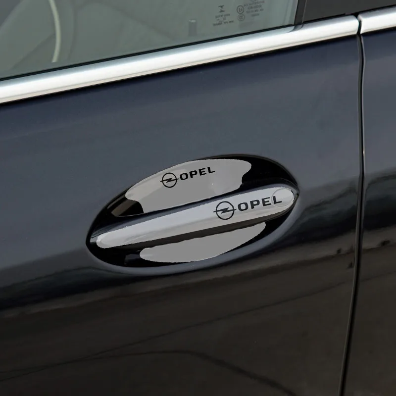 

Car Door Handle Stickers Protector Film Anti Scratch for Mercedes Benz AMG W124 W210 GLC GLE CLA W205 W213 2021 Car Accessories