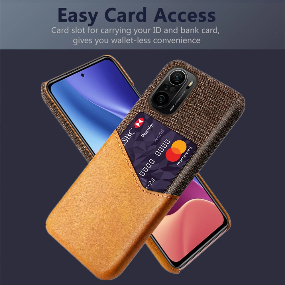 

PU Leather Card Slots Cover Business Funda For Xiaomi Xiomi Redmi K40 Note 10 10S 9 9S 8 8T 7 K30 K20 Pro 9A 9C 8A 7A Phone Case