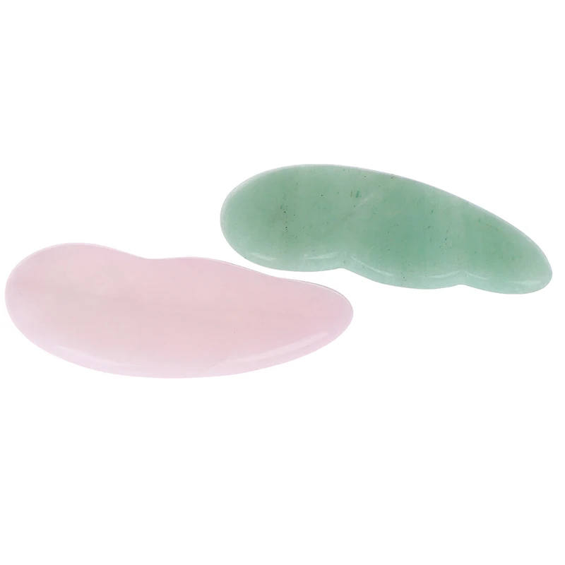 Натурального нефрита доска гуаша Натуральный камень скребок китайский