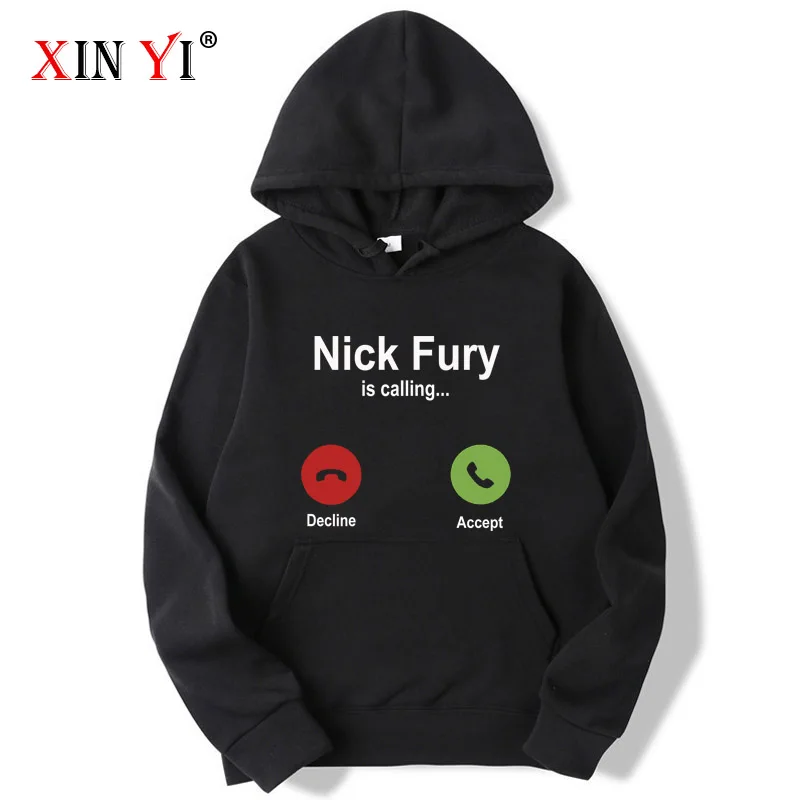 

XINYI Fashion Brand Men's Hoodies funny casual loose streetwear Blended cotton Spring Autumn Male hip hop tops man hoodies top