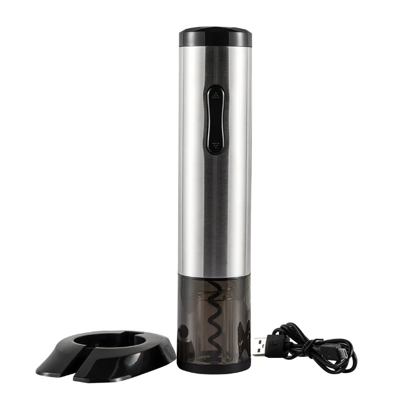 

Rechargeable automatic bottle opener quick bottle opener for red wine stainless steel bottle opener for red wine