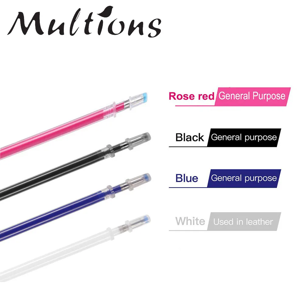 5 шт. ручка для стирания тепла и 1 временная по ткани маркер заправки Мел шитья