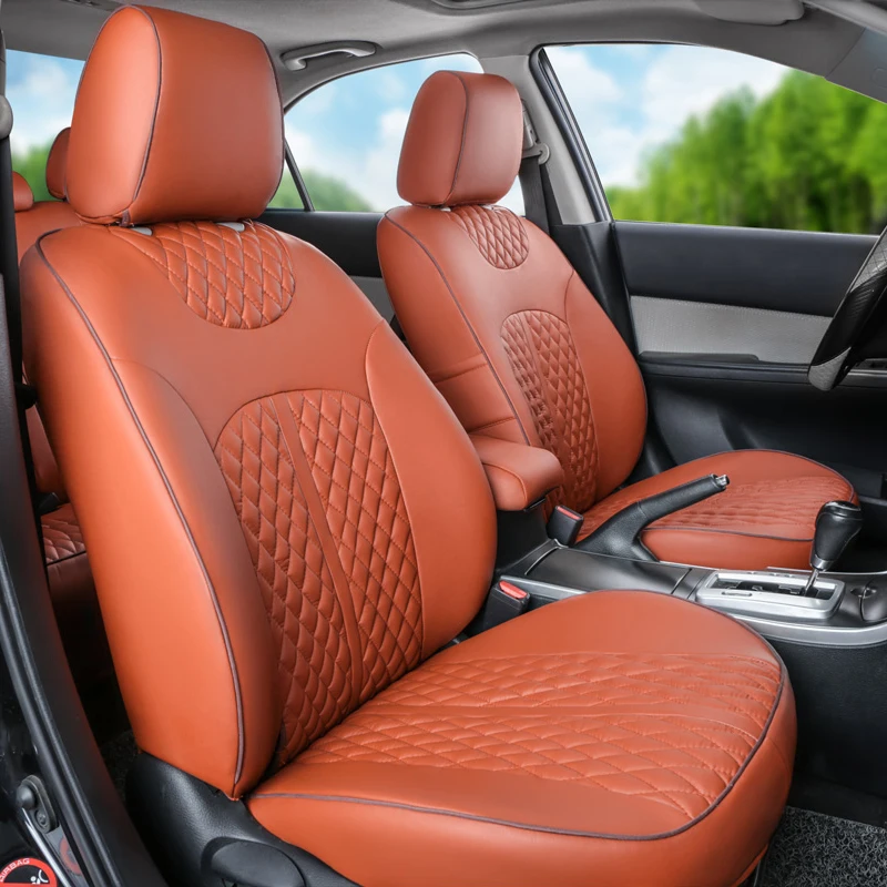 Чехлы на сиденья CARTAILOR из искусственной кожи для Kia Sorento 2013 2015 чехлы сидений