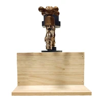 cocktail home beverage station bar tap whiskey wood dispenser durable faucet shape party fathers day dinner gift liquor alcohol