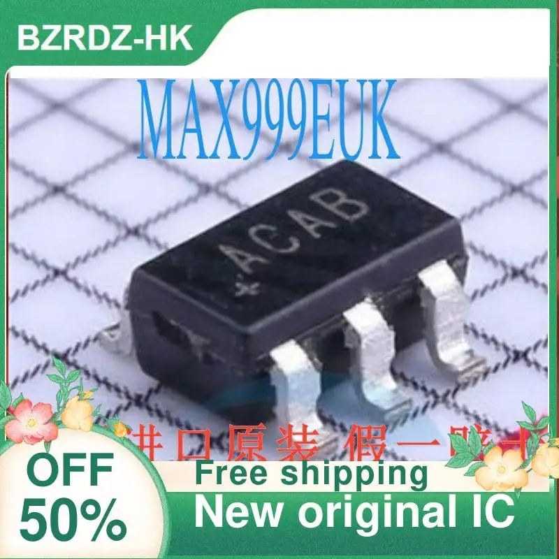 

2-10 шт./лот MAX999EUK + T MAX999EUK SOT23-5 ACAB новый оригинальный