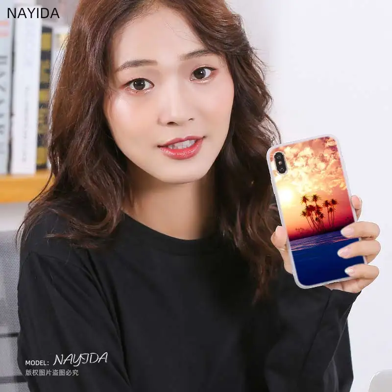 Мягкий чехол для Huawei Honor 30 20 Pro 10 9 Lite 30s 10i 9a 8a 7a X10 8x с природным пейзажем | Мобильные