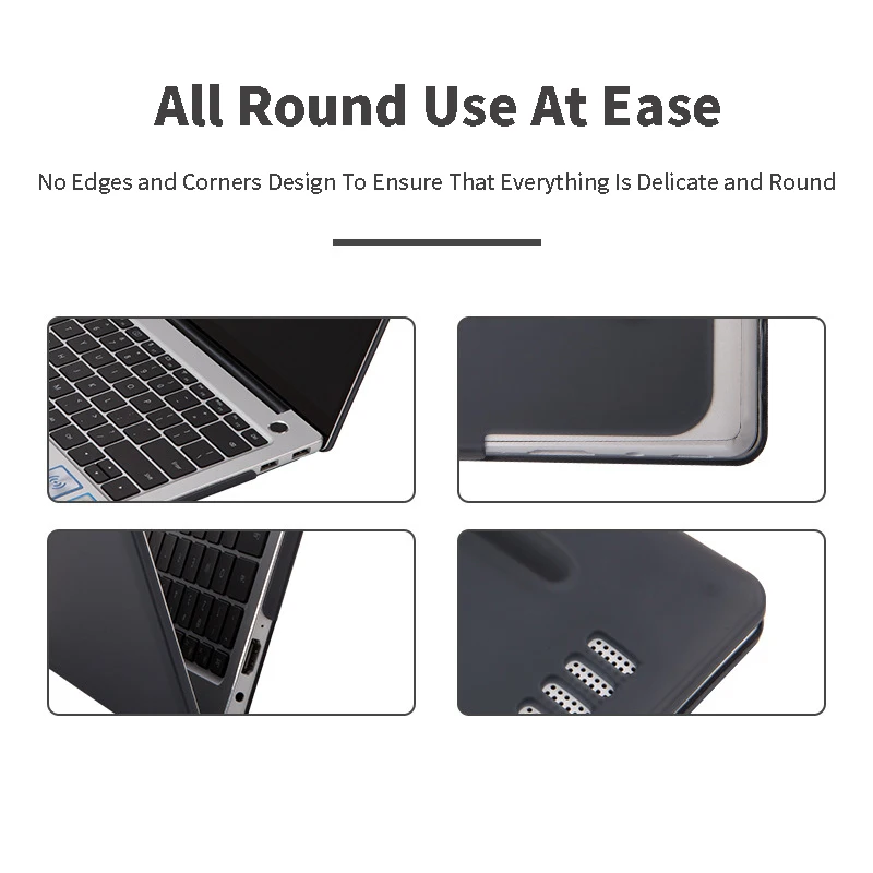 матовый чехол для ноутбука huawei m