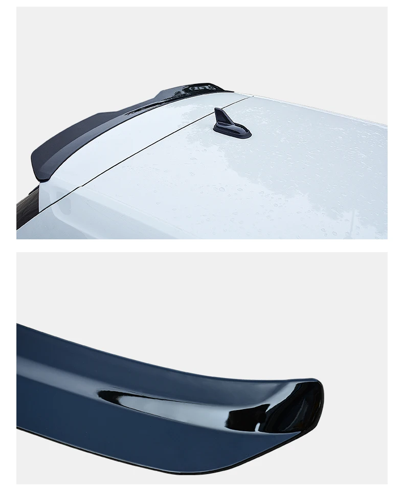 Задний спойлер на крышу из углеродного волокна/АБС крылья заднее окно для Volkswagen VW