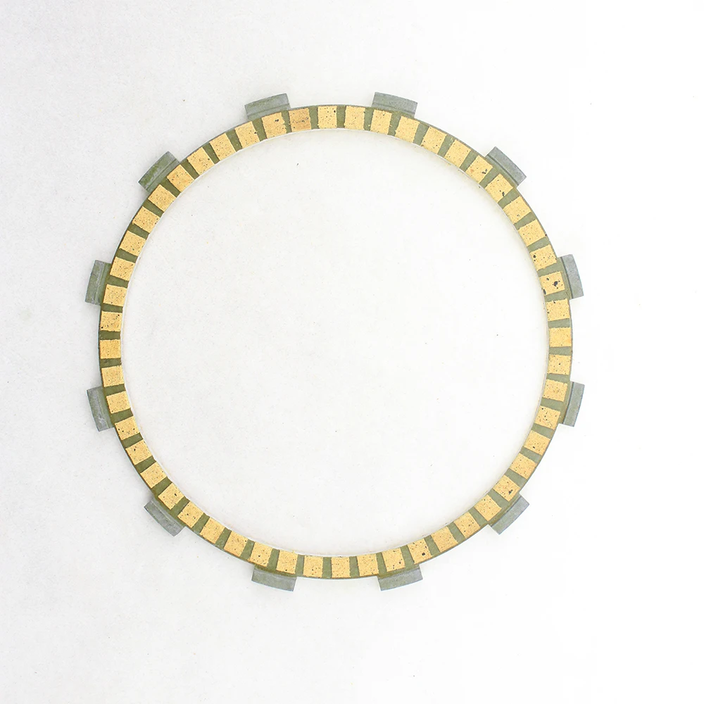 9 шт. мотоциклетные бумажные фрикционные пластины сцепления для Harley Dyna Fat Bob Road King