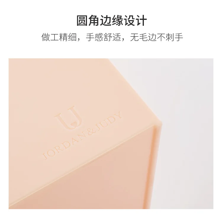Xiaomi Jordan& Judy косметический ящик для хранения, пластиковый настольный туалетный столик, стойка для хранения ювелирных изделий