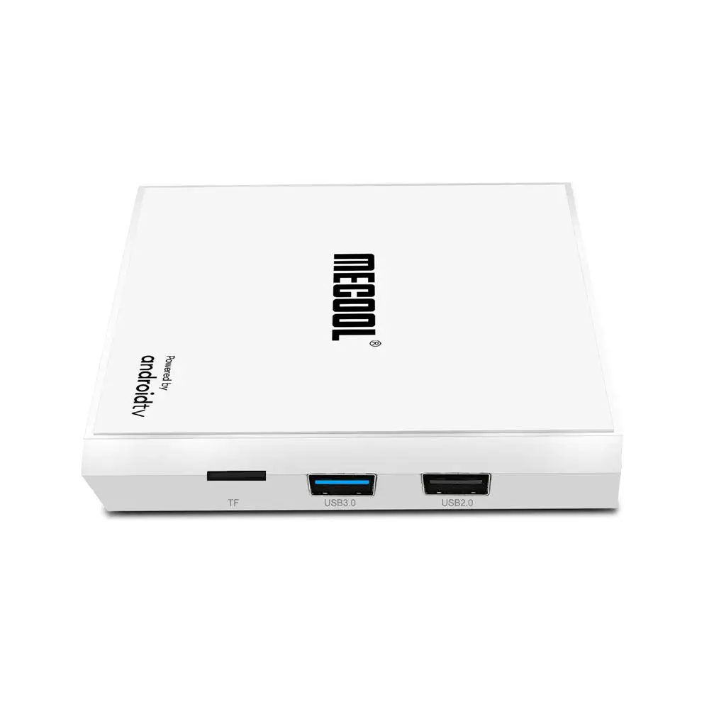 Mecool KM9 PRO Honor TV Box 4 г 32 Android 9 0 Amlogic S905X2 Smart box 2 г/5G двойной WI FI Bluetooth Google