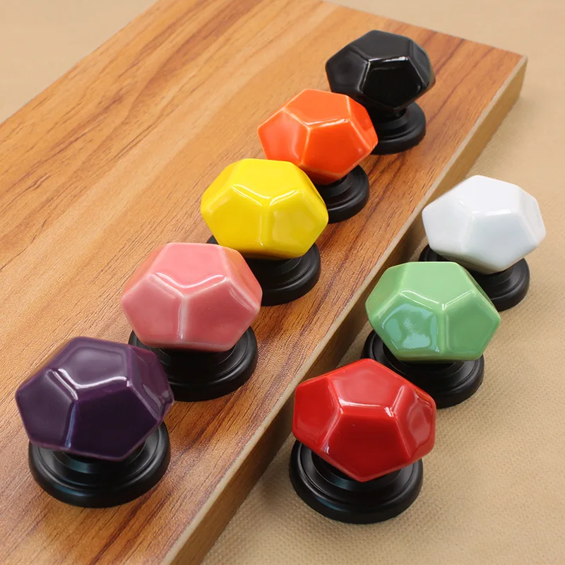 Керамическая ручка, ящик шкафа, одно отверстие, Dongguan Haorenjia Hardware, китайский стиль Qinggu, зеркальные золотые ручки