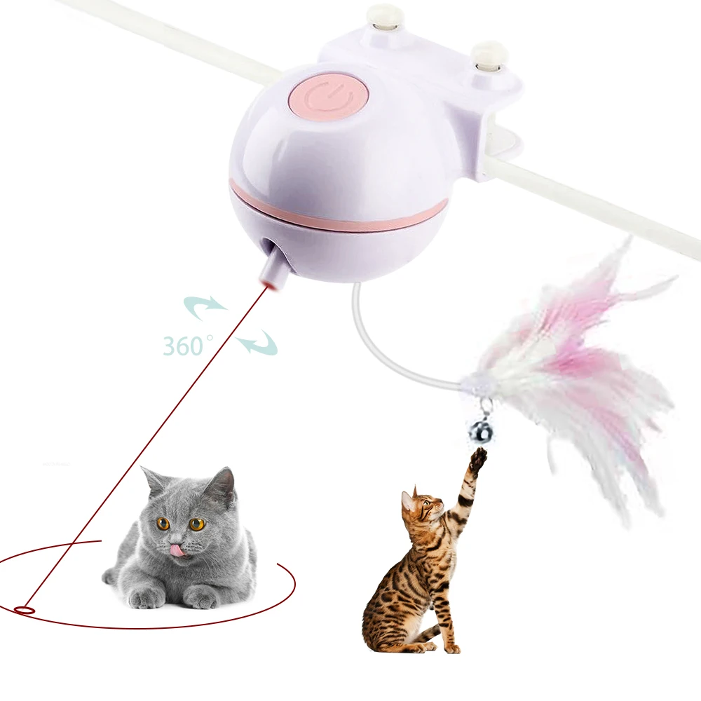 Электрическая автоматическая компактная вращающаяся на 360 ° USB перезаряжаемая со