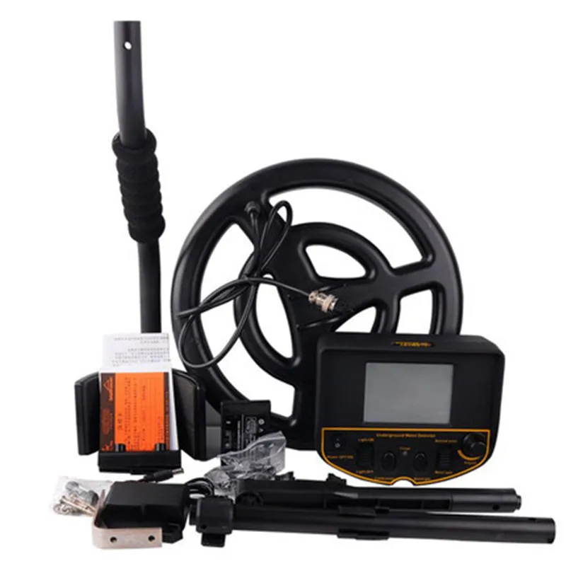 

metal detector underground gold finder search all scanner kit digger tester machine detecting professional long range mining diy