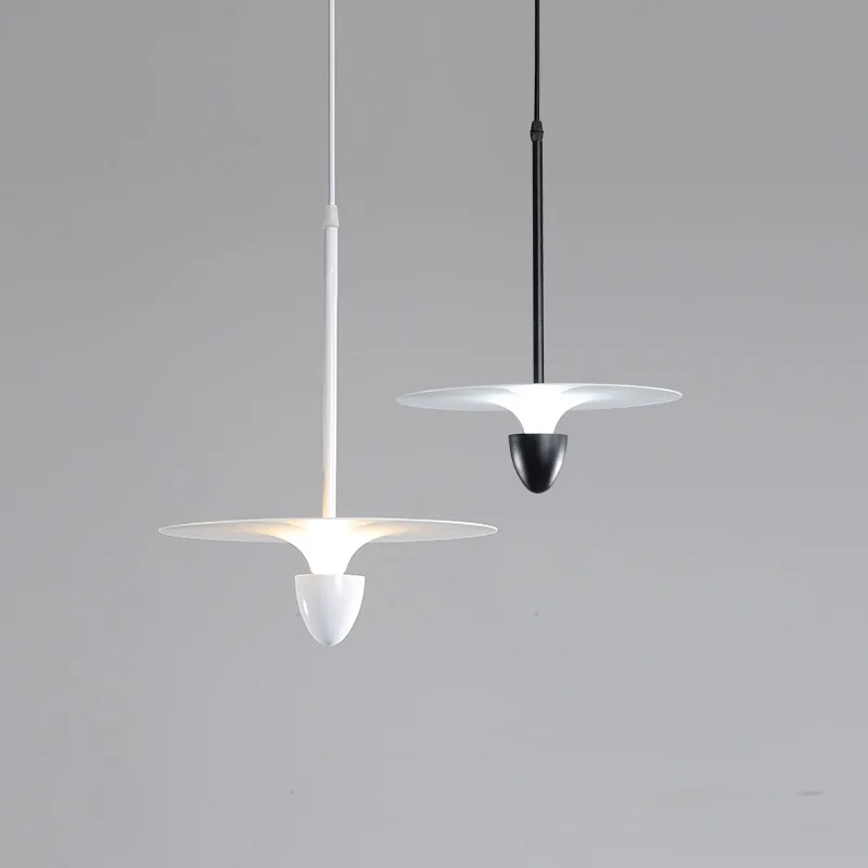 

Italian Creative Designer Dinner Pendant Lamp Worker New Nordic Post-modern Chandelier Simple UFO LED Small Chandelier