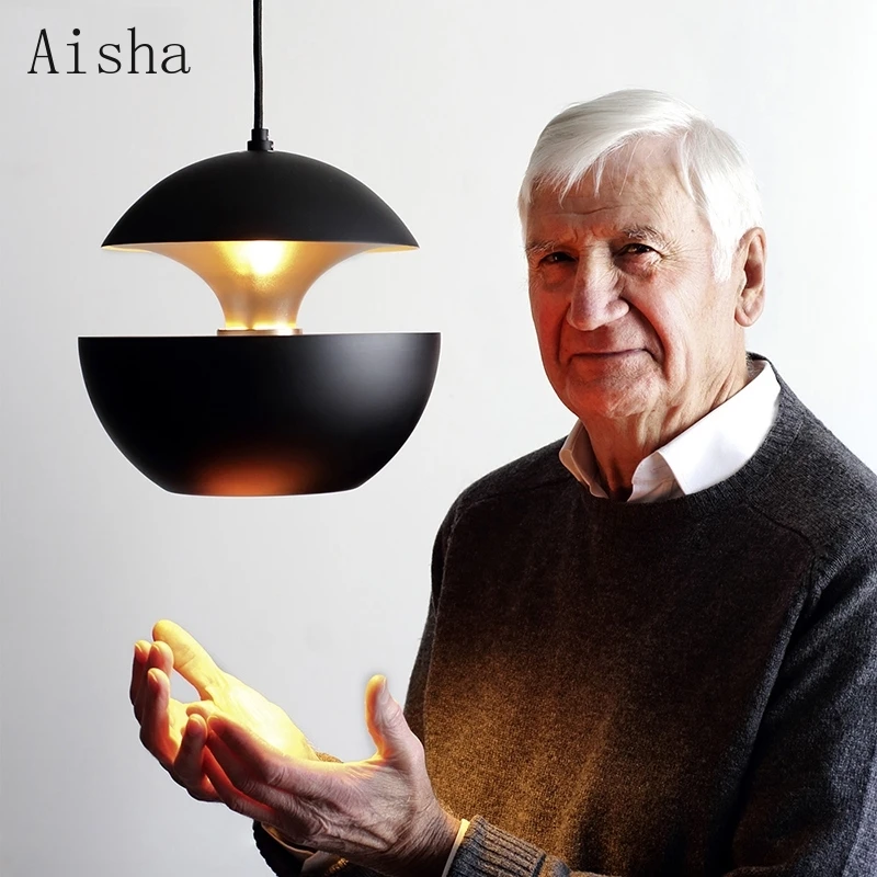 Светодиодные подвесные светильники вертикальная лампа для гостиной украшение