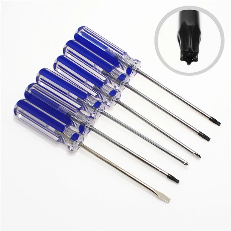 Отвертка Т8/T9/T10 Torx отвертка с защитой от темперов звездообразная для XBOX 360