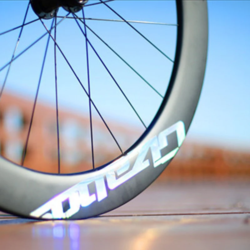 

GIZABOSS Carbon fiber ultralight road bike wheelset aluminum alloy HUb700C frame height 65mm