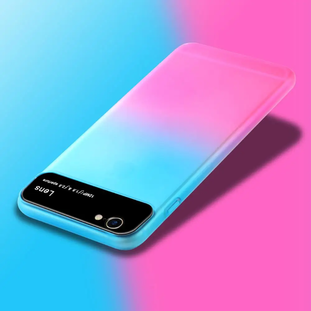 Чехол из ударопрочного стекла LAPOPNUT для IPhone Xr Xs Max X 8 7 Plus 6 6s 5 5s Жесткий защиты глаз |