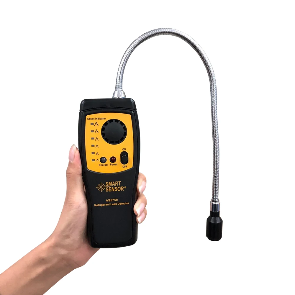 Детектор утечки хладагента Freon детектор галогенного газа индикатор освещения и