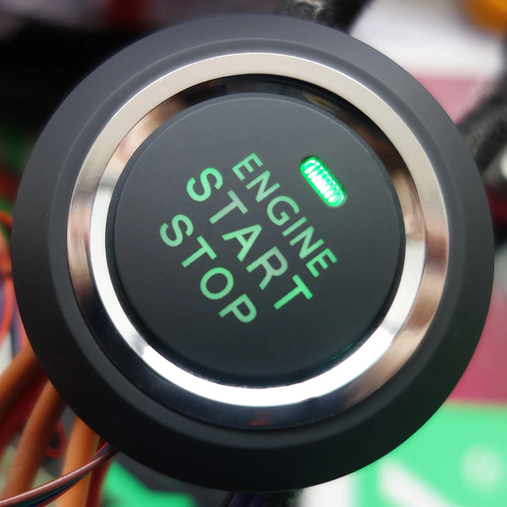 2020 новая Умная Система запуска и остановки двигателя автомобиля пусковая кнопка