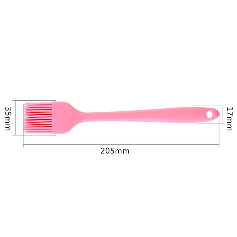2 размера силиконовая кисточка для выпечки барбекю инструменты Экологичная