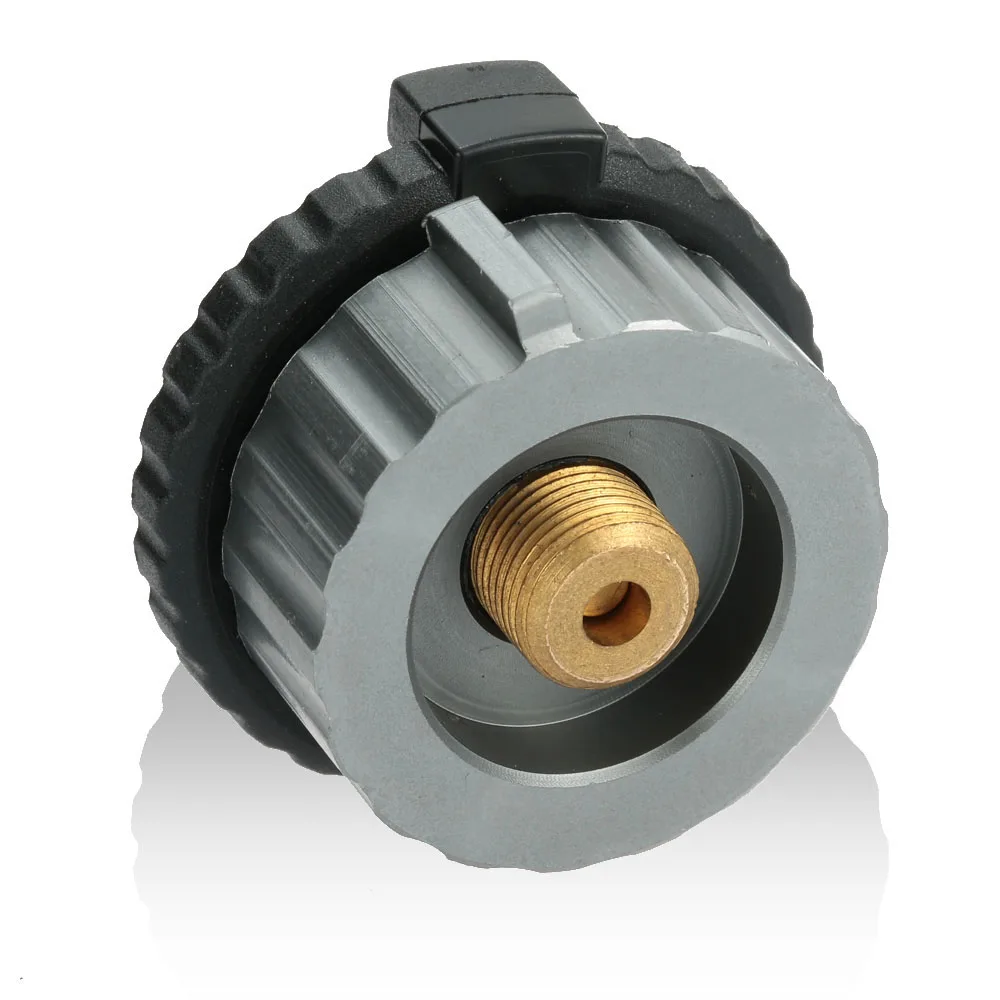 Outdoor Camping Hiking Stove Burners Gas Convert Adaptor Split Type Furnace Converter Auto-off Cartridge Tank Head | Спорт и