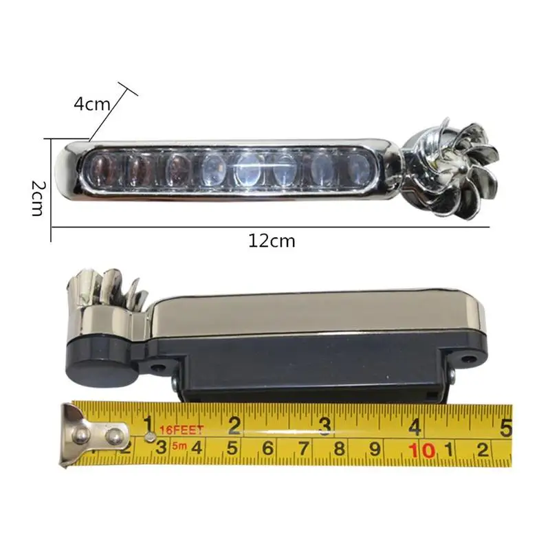 2 шт. автомобильный беспроволочный ветровой светодиодный светильник на голову