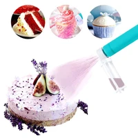 manual cake coloring spray gun cupcake airbrush decorating sprayer duster manual watering can cake decoration tools
