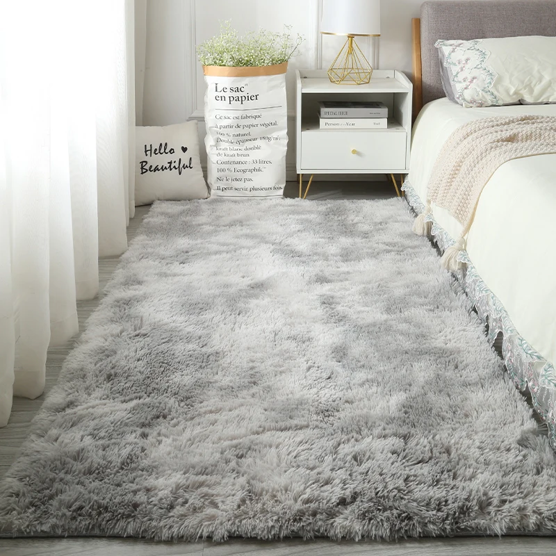 

Super Soft Shaggy Rug Fluffy Bedroom Carpet Modern Indoor Fuzzy Plush Area Rugs for Living Room Dorm Home Decorative Floor Rugs