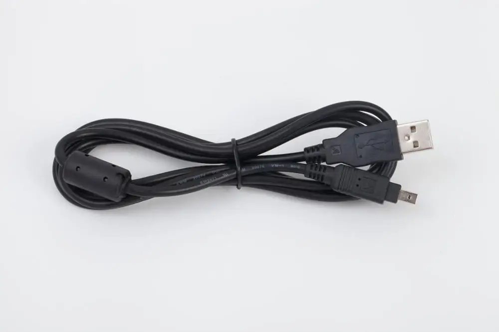 Кабель передачи USB A Mini B 4 pin для цифровой камеры Fuji Video MINI Pin|Аксессуары фотостудии|